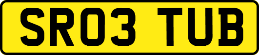 SR03TUB