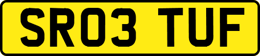 SR03TUF