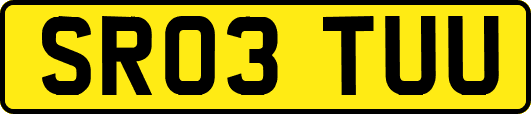 SR03TUU