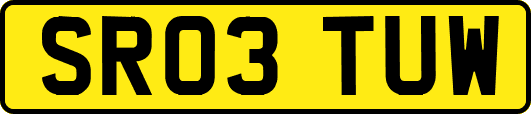SR03TUW
