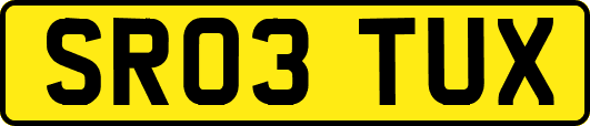 SR03TUX
