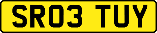 SR03TUY