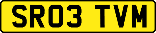 SR03TVM