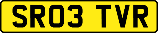 SR03TVR