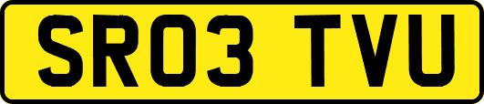 SR03TVU