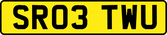 SR03TWU