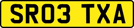 SR03TXA