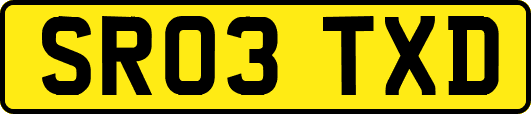 SR03TXD