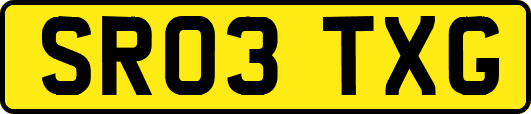 SR03TXG