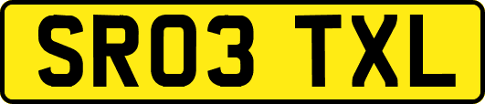 SR03TXL