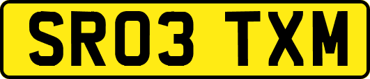 SR03TXM