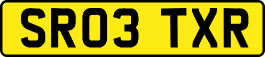 SR03TXR