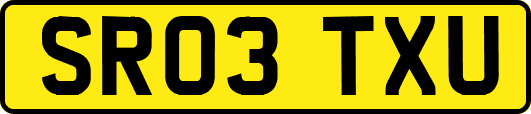 SR03TXU