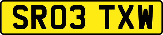 SR03TXW