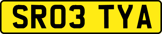 SR03TYA