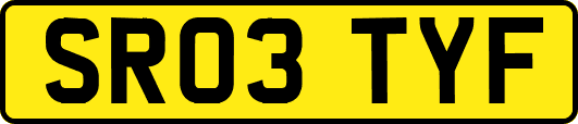 SR03TYF