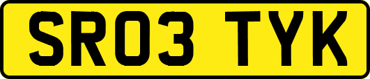 SR03TYK