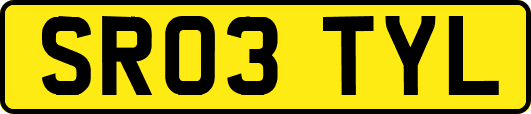 SR03TYL