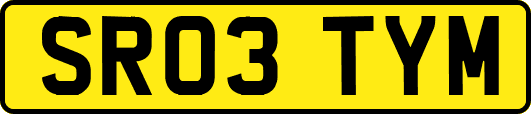 SR03TYM