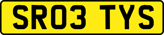 SR03TYS