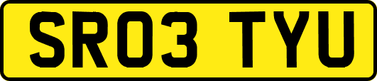 SR03TYU