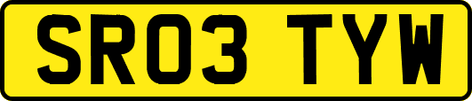 SR03TYW