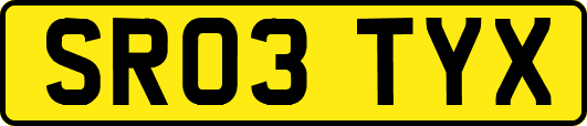 SR03TYX
