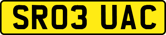 SR03UAC
