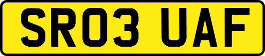 SR03UAF