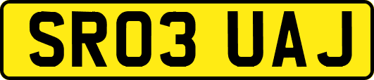 SR03UAJ