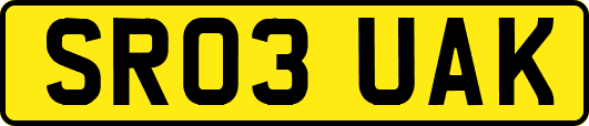 SR03UAK