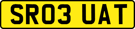 SR03UAT
