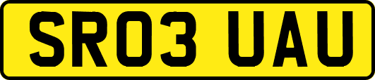 SR03UAU