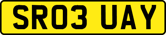 SR03UAY