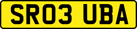 SR03UBA