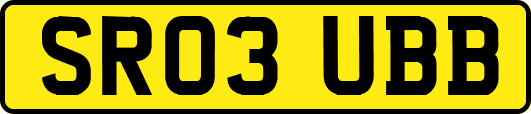 SR03UBB