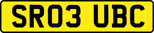 SR03UBC