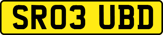 SR03UBD
