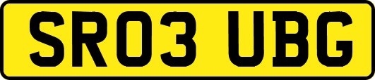SR03UBG