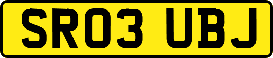 SR03UBJ