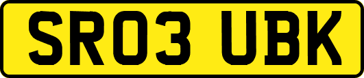 SR03UBK