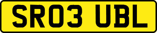 SR03UBL