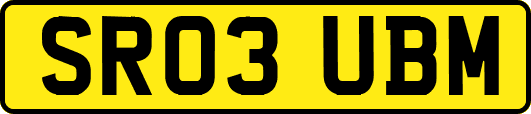 SR03UBM