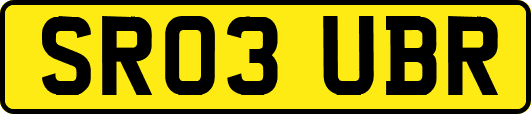 SR03UBR