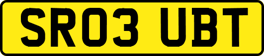 SR03UBT