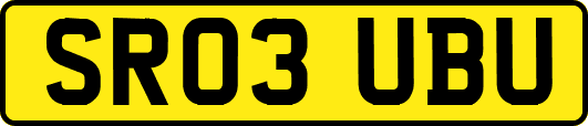 SR03UBU