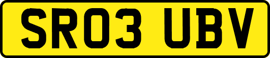 SR03UBV