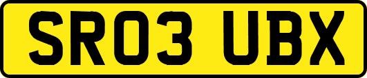 SR03UBX
