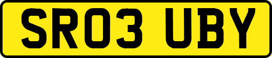 SR03UBY