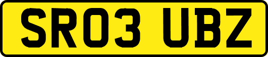 SR03UBZ